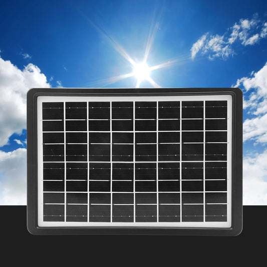 Painel Solar Elegante Para Carregamento Portatil