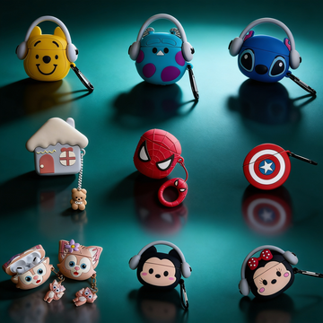 Capas Fone de Ouvido 3D Sofisticadas